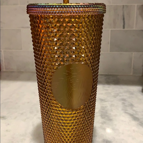 🌟⭐️SALE NEW 24 oz STARBUCKS HONEYCOMB TUMBLER - Picture 10 of 12
